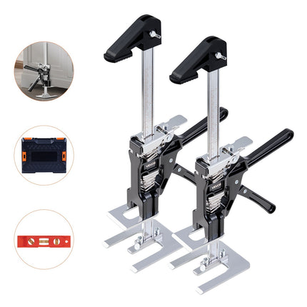 Labor-Saving Arm Jack Set, 2 Pcs, 200 Kg, 235 Mm, Magnetic Level