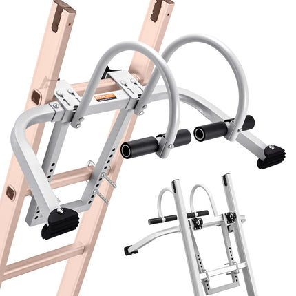 Ladder Stabilizer, 2-in-1 Roof Hook Standoff, 330 lb