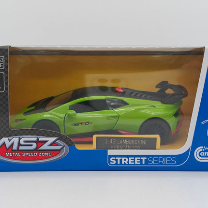 „Lamborghini STO“ liejimo būdu pagamintas modelis, 1:40 mastelio kolekcinis