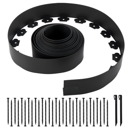 Landscape Edging Roll, 33 Ft x 4 In, 30 Spikes