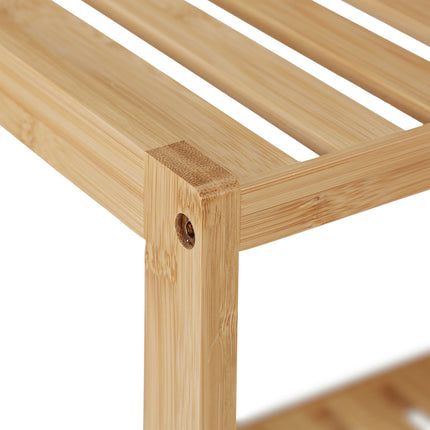 Large bathroom shelf with 3 shelves