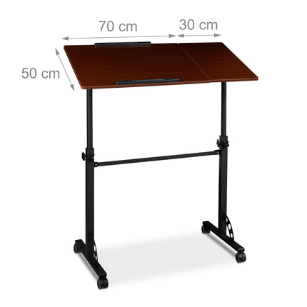 Didelis nešiojamojo kompiuterio stalas Premium XXL