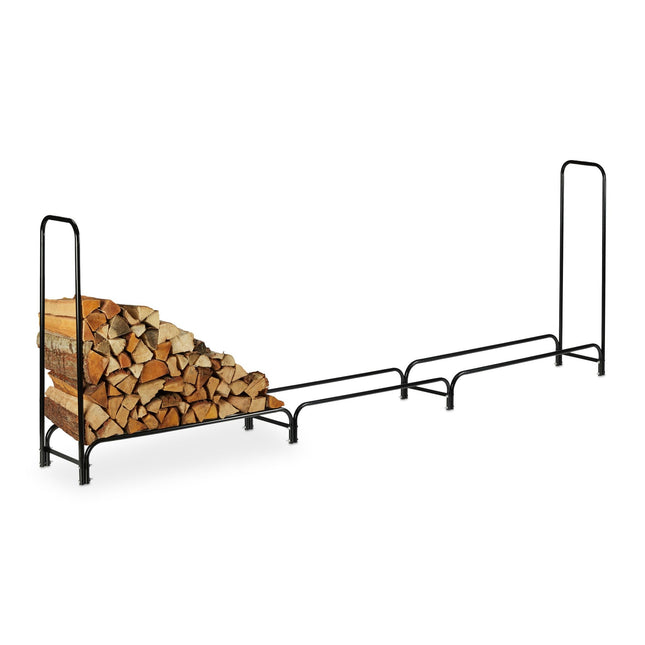Didelė metalinė malkų lentyna