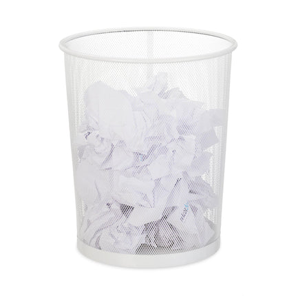 Didelė metalinė šiukšliadėžė