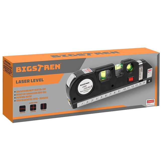Lazerinis nivelyras su matmeniu 250 cm Bigstren 21747