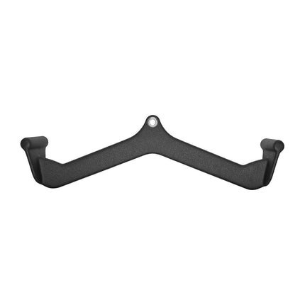 Lat Pulldown Attachment – Solid Steel V-Bar, Rubber Grip