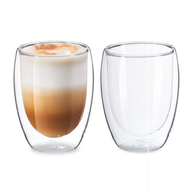 Latte macchiato stiklinė 350 ml