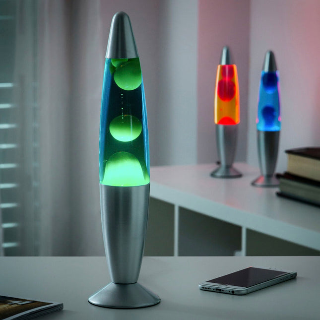 Lavos lempa Magla InnovaGoods - žalia