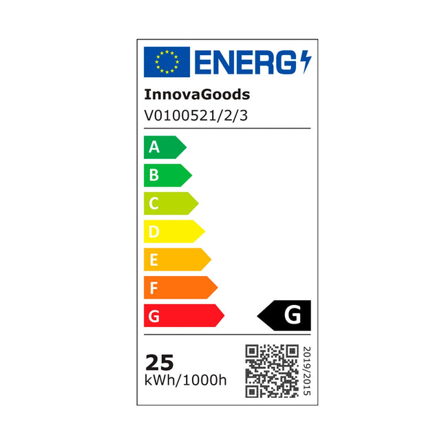 Lavos lempa Magla InnovaGoods - žalia