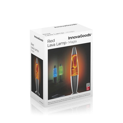 Lava Lamp Magla InnovaGoods - Red
