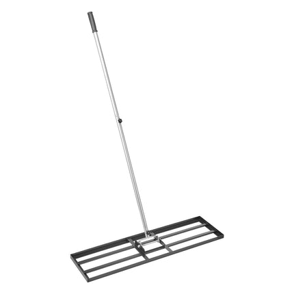 Lawn Leveling Rake, 36x10 in Plate, 83.9 in Handle