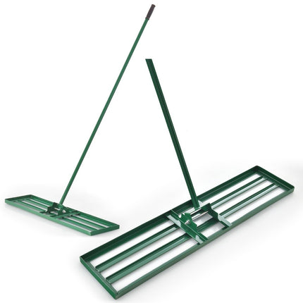 Vejos lyginimo grėblys su ergonomiška rankena, 91x25 cm
