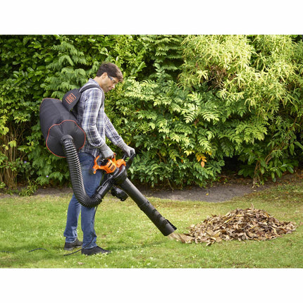 Leaf blower 3000W Blow&Suction function