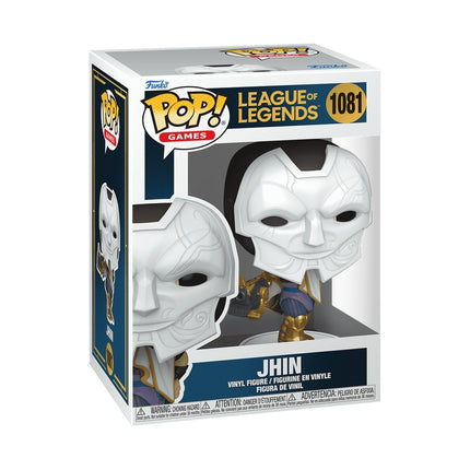 „League of Legends“ Jhin Funko Pop! vinilo figūrėlė kolekcinė