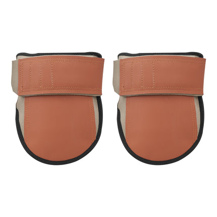 Leather Work Knee Pads, 0.8-Inch Thick, EVA Foam