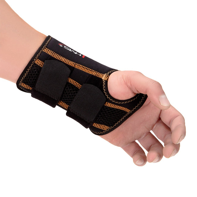 Kairiojo riešo stabilizatorius, L/XL dydis, palaiko ir apsaugo
