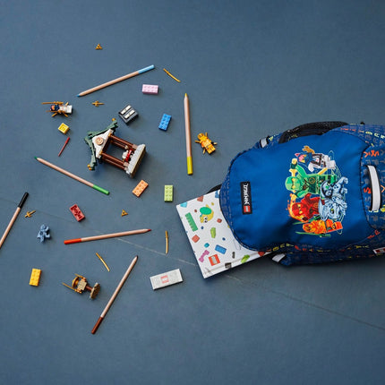 Lego Ninjago kuprinė šeimai