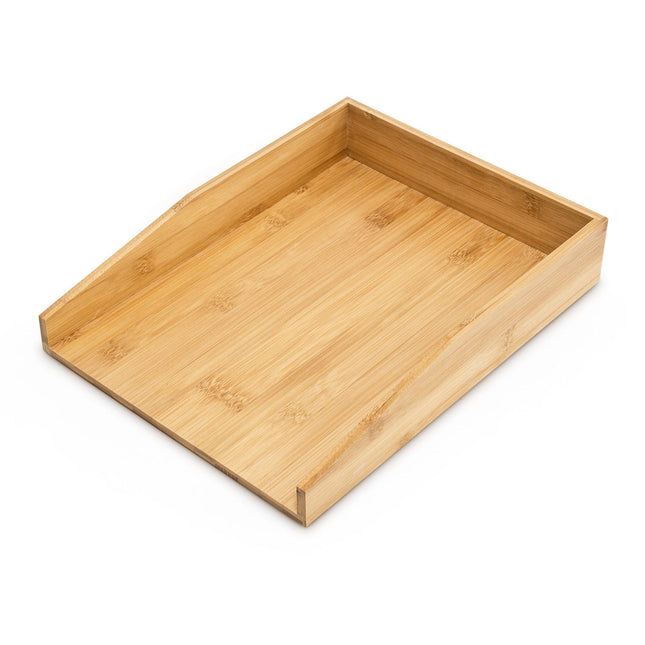 Bambukinė pašto dėžutė 33 x 25 x 6 cm