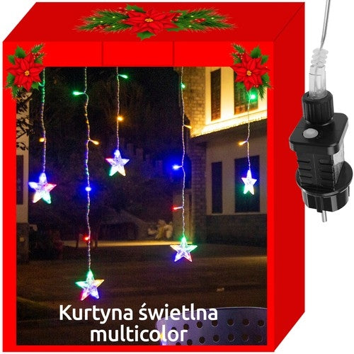 Light curtain 108LED - multicolour 31V KŚ11319