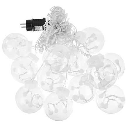 Šviesos užuolaida 108LED - šiltai balta 31V KŚ11346