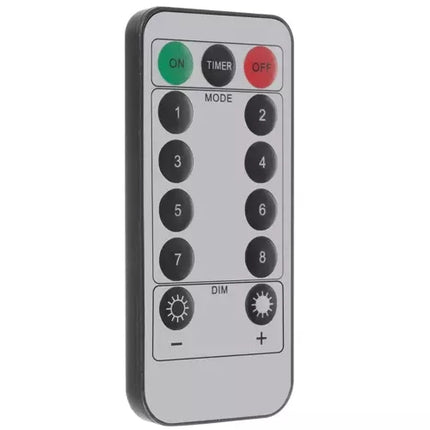 Light curtain 136LED USB warm white KŚ19738