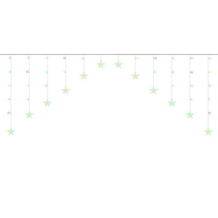 Light curtain 136LED - multkicolor 31V KŚ11336