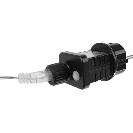 Šviesos užuolaida 138LED - šiltai balta 31V KŚ11317