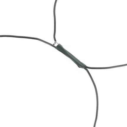 Šviesos užuolaida 160 LED USB - šaltai balta KŚ19760
