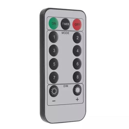 Šviesos užuolaida 160 LED USB - šaltai balta KŚ19760