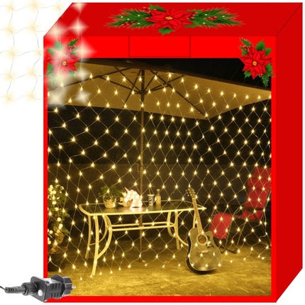 Šviesos užuolaida 160LED - šiltai balta 31V 11340
