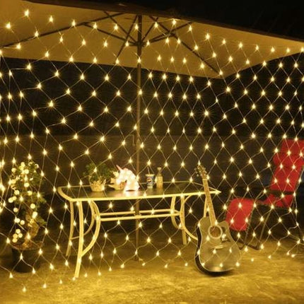 Šviesos užuolaida 160LED - šiltai balta 31V 11340