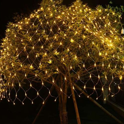 Šviesos užuolaida 160LED - šiltai balta 31V 11340