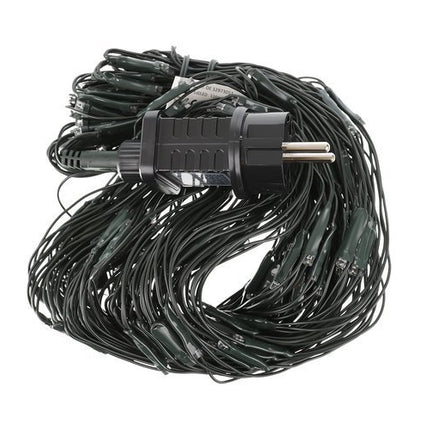 Šviesos užuolaida 160LED - šiltai balta 31V 11340
