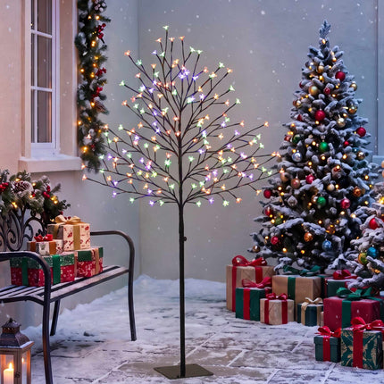 Lighted Cherry Blossom Tree 150 cm with 160 LEDs, 20 Bendable Branches, IP44