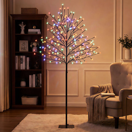 Lighted Cherry Blossom Tree 150 cm with 160 LEDs, 20 Bendable Branches, IP44