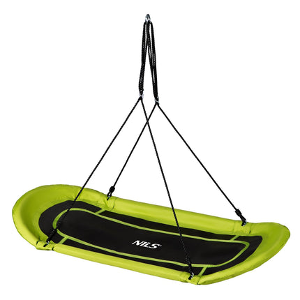 Lime Saucer sūpynės, lauko pramogos, patvari medžiaga
