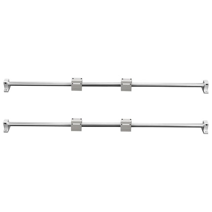 Linear Guide Rail Kit 20mm x 1000mm, 2 Rails 4 Blocks
