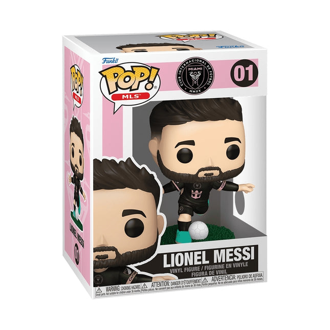 Lionelio Messi Funko Pop! vinilo figūrėlė - Inter Miami kolekcinė figūrėlė