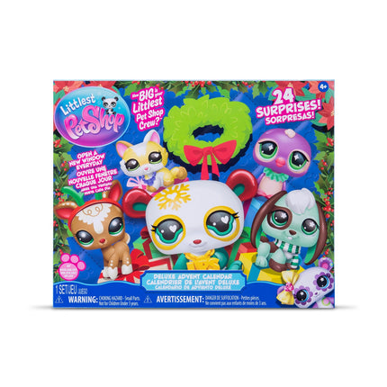 „Littlest Pet Shop“ Advento kalendorius su išskirtinėmis figūrėlėmis