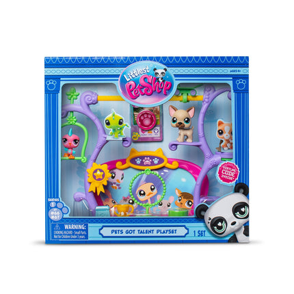 „Littlest Pet Shop“ žaislinis rinkinys „Pets Got Talent“