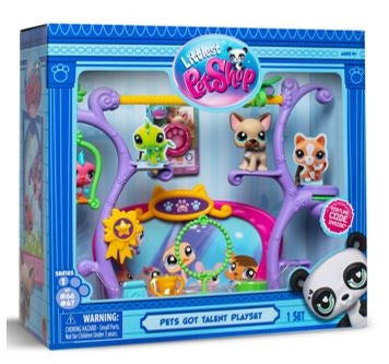 „Littlest Pet Shop“ žaislinis rinkinys „Pets Got Talent“