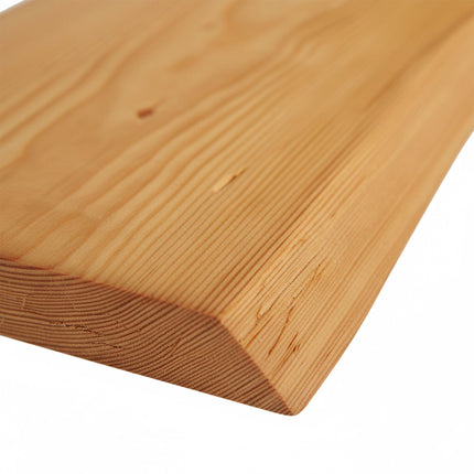 „Live Edge“ medžio masyvo lentyna - kaimiškas plaukiojantis dizainas