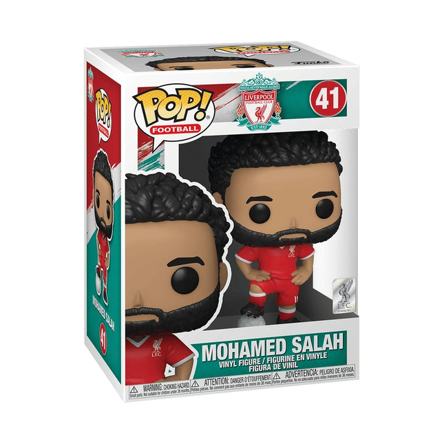 Liverpulio Mohamedo Salah Funko Pop! vinilo figūrėlė kolekcinė