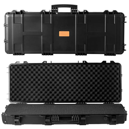Lockable Hard Rifle Case 109 cm, Wheeled, IP67, 2 Rifles