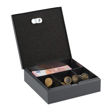 Lockable cash register