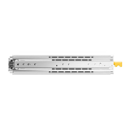 Locking Drawer Slides, 60 In, 500 Lb, Side Mount