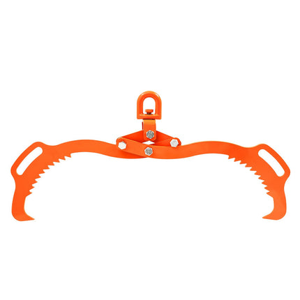 Log Lifting Tongs 28 in, 2-Claw Swivel, 1100 lb