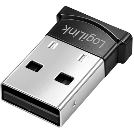 LogiLink Bluetooth 6.0 USB adapteris su 20 m atstumu, iki 3 Mbps, be tvarkyklių