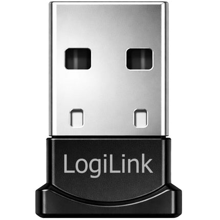 LogiLink Bluetooth 6.0 USB adapteris su 20 m atstumu, iki 3 Mbps, be tvarkyklių