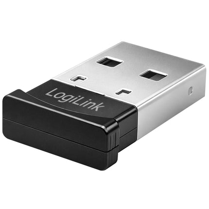 LogiLink Bluetooth 6.0 USB adapteris su 20 m atstumu, iki 3 Mbps, be tvarkyklių